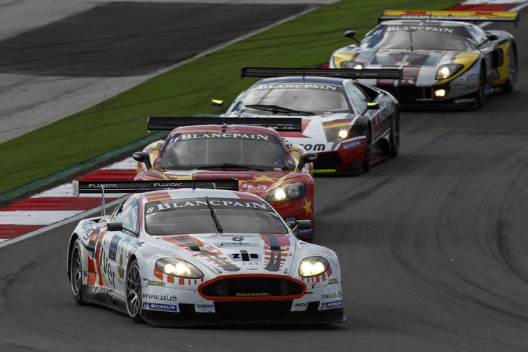 Aston Martin Race Scene Picture